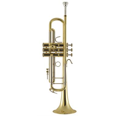 Vincent Bach 18037 B-flat trumpet thumbnail 