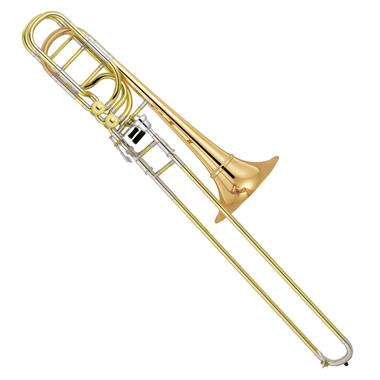 Yamaha Xeno YBL-835GD double-rotor bass trombone thumbnail 