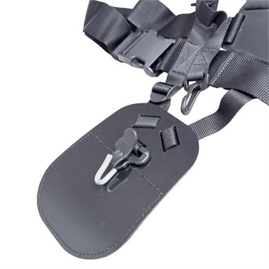 Tuba harness with front plate (Rudi Schwarz design) thumbnail