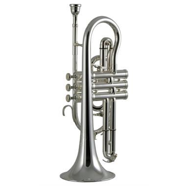 [Ex-demo] Besson Sovereign 928G B-flat cornet (silver) thumbnail