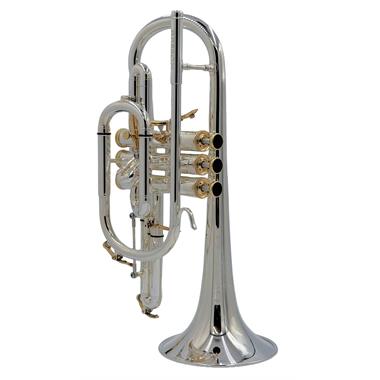 Besson Prestige 2029 B-flat cornet (silver) thumbnail