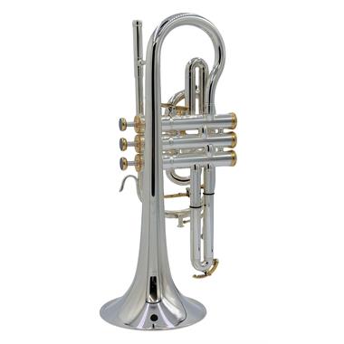 Besson Prestige 2029 B-flat cornet (silver) thumbnail