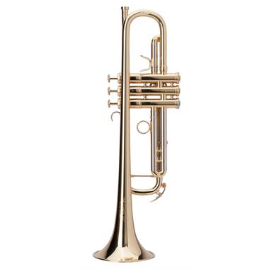 Adams A3 B-flat trumpet (clear lacquer) thumbnail