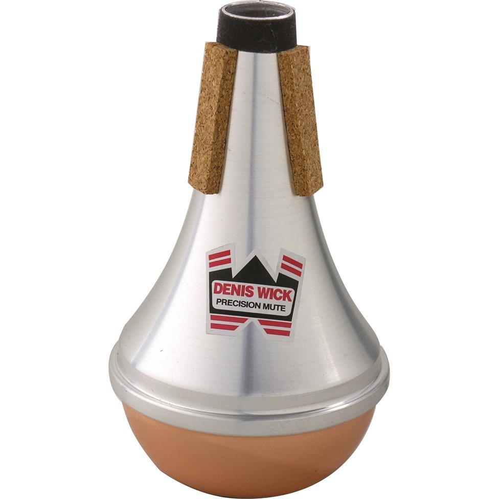 Trumpet Straight Mute (Copper) Denis Wick Rosehill Instruments