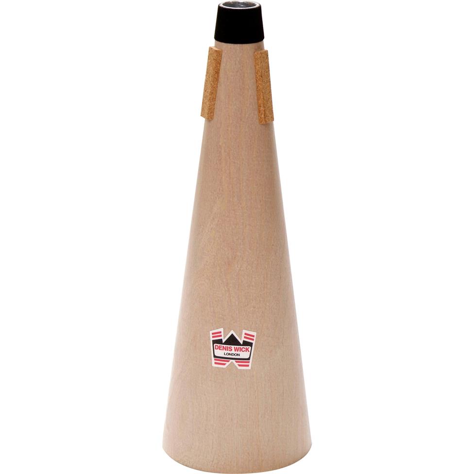 Denis Wick Trombone Wooden Straight Mute Rosehill Instruments