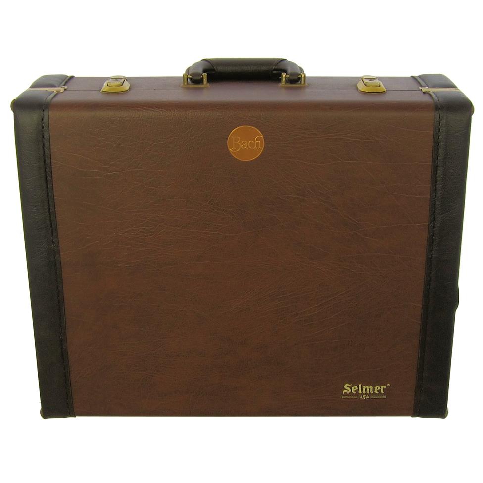 Vincent Bach double flugelhorn/trumpet case Rosehill Instruments