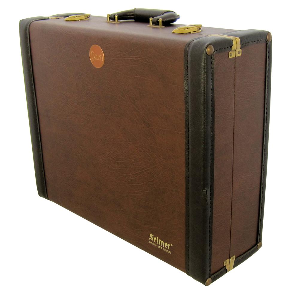 Vincent Bach double flugelhorn/trumpet case Rosehill Instruments