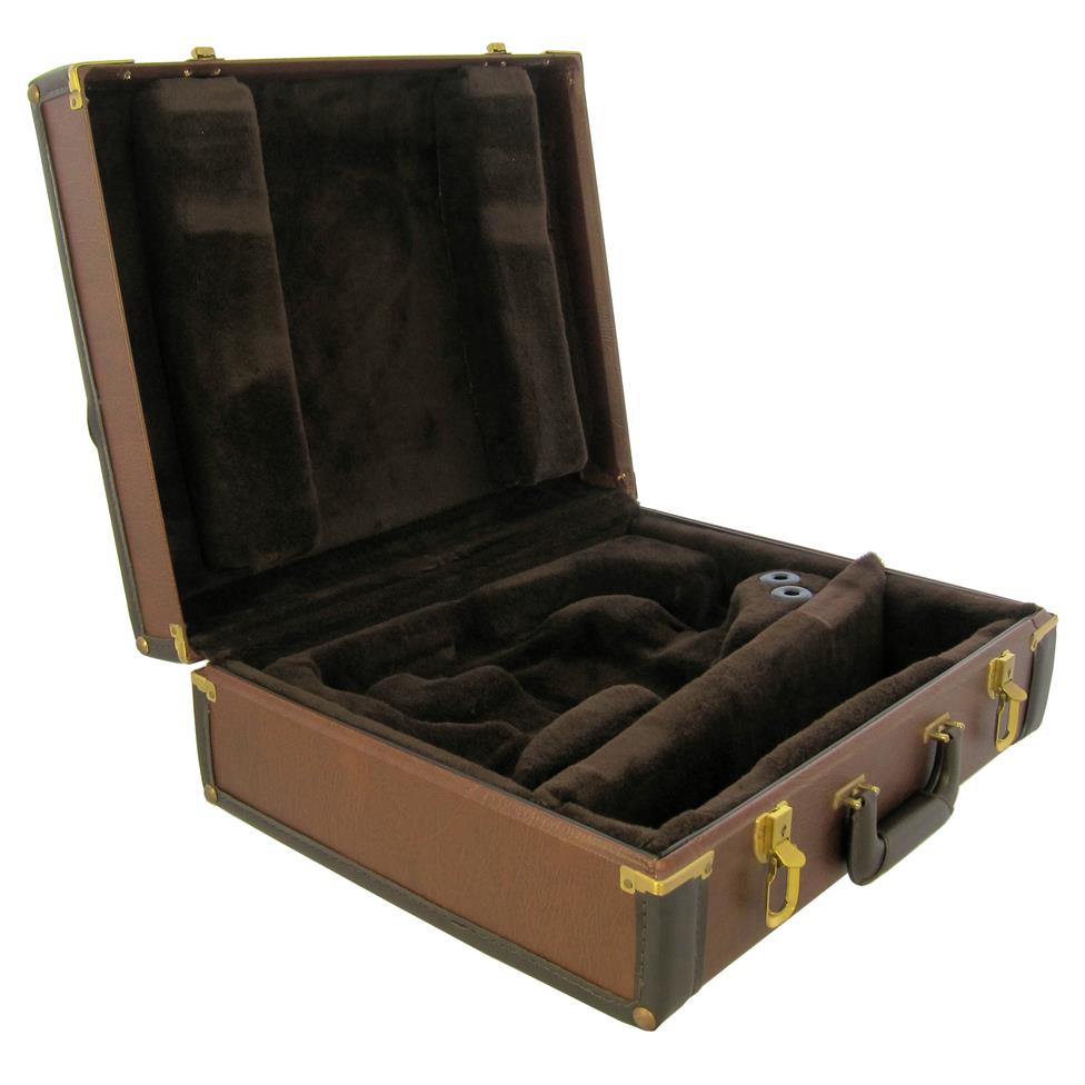 Vincent Bach double flugelhorn/trumpet case Rosehill Instruments