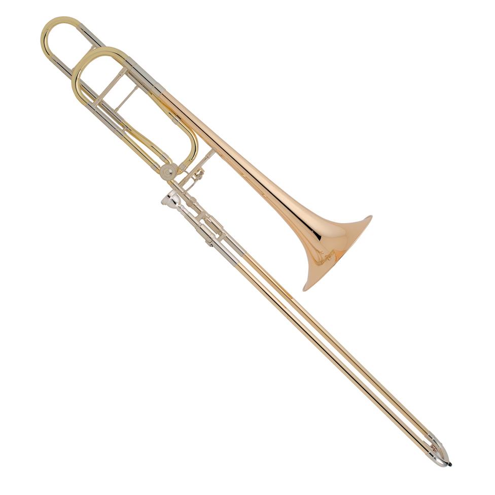 [Ex-demo] Conn 88HTO B-flat/F tenor trombone Image 1