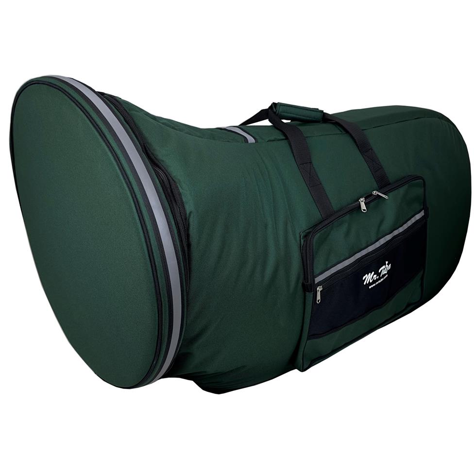 Mr Tuba BB-flat tuba gigbag (green)