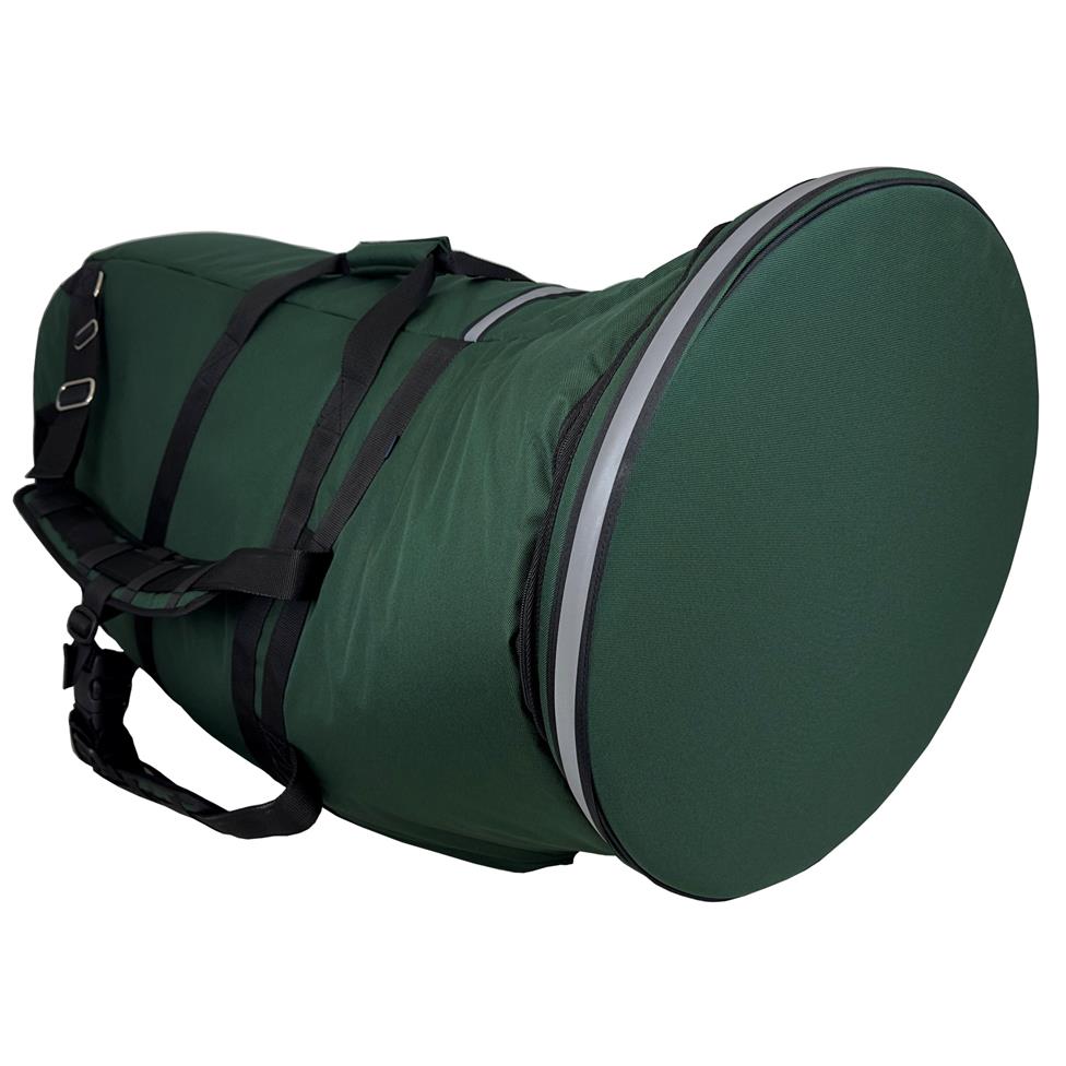 Mr Tuba BB-flat tuba gigbag (green)