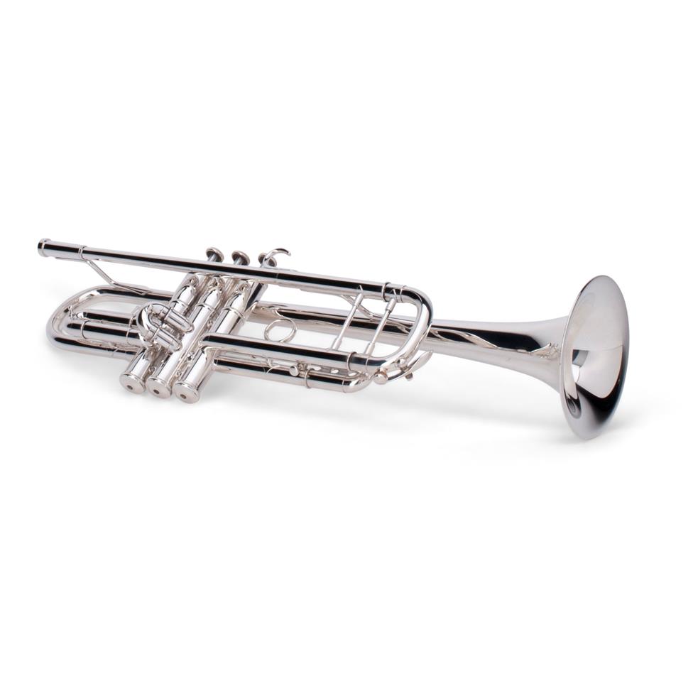 Adams A2 B-flat trumpet (silver-plate)
