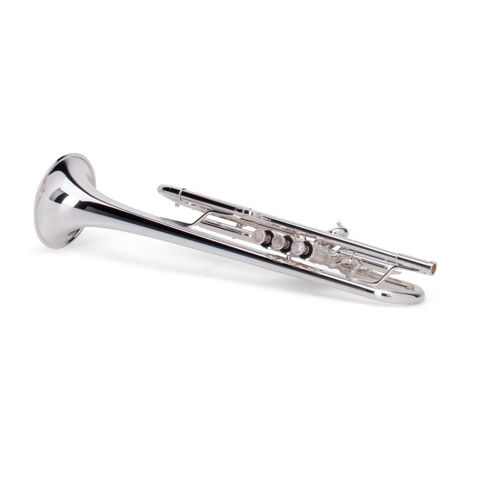 Adams A2 B-flat trumpet (silver-plate)