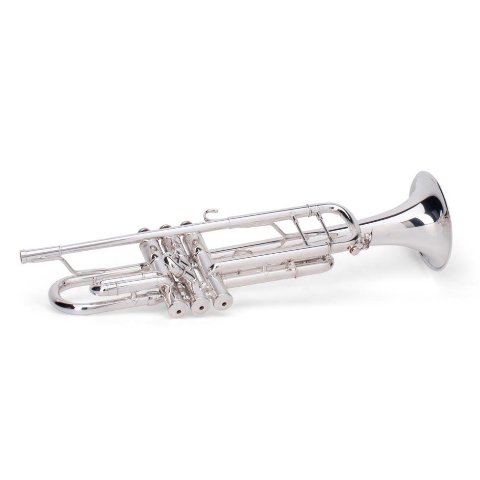 Adams A2 B-flat trumpet (silver-plate)