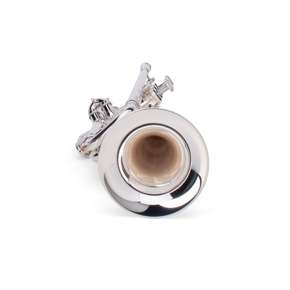 Adams A2 B-flat trumpet (silver-plate)