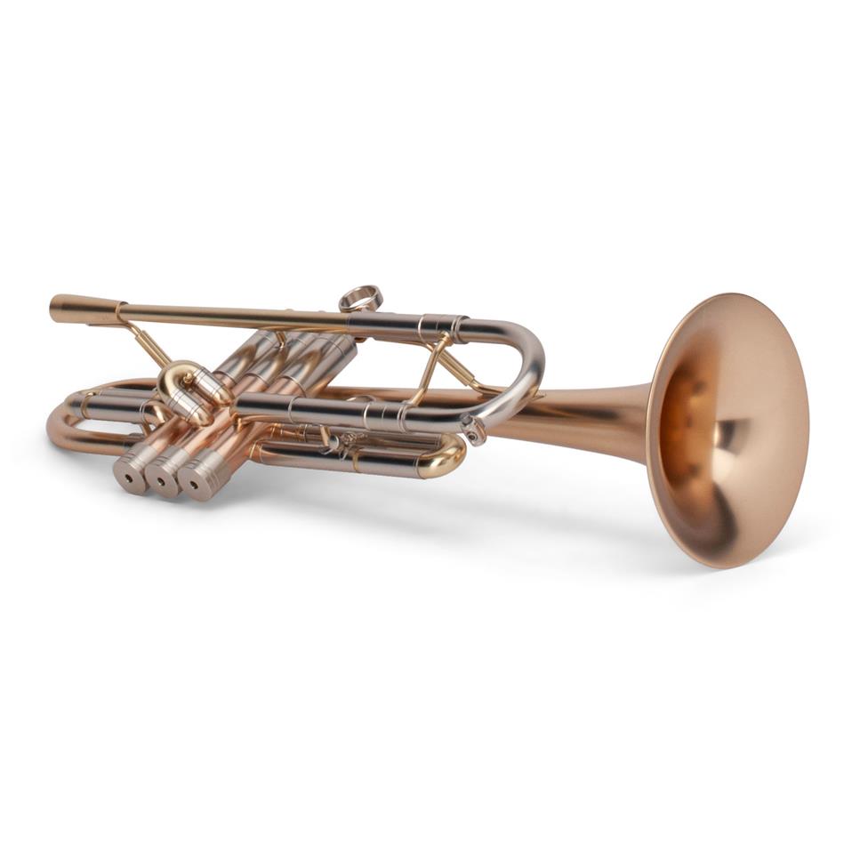 Adams A4 B-flat trumpet (satin lacquer)