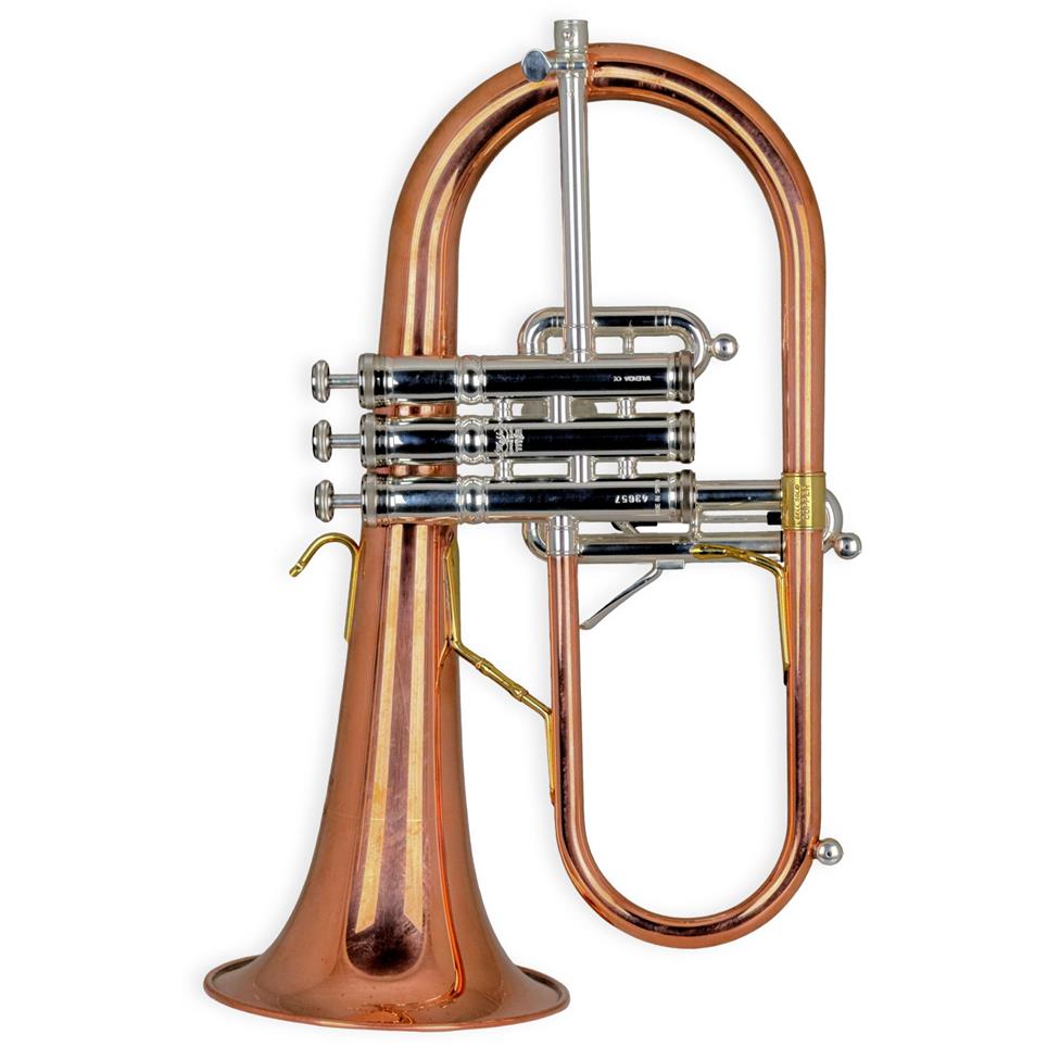 Stomvi Titan flugelhorn (raw copper bell)