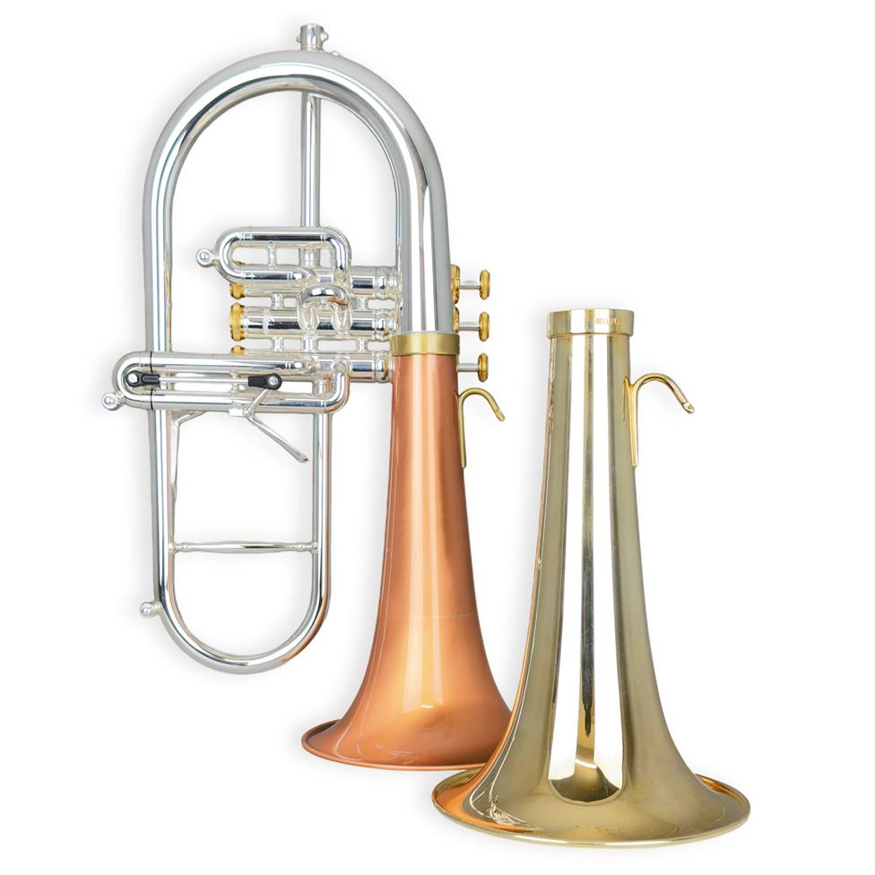 Stomvi Master flugelhorn (two bells)