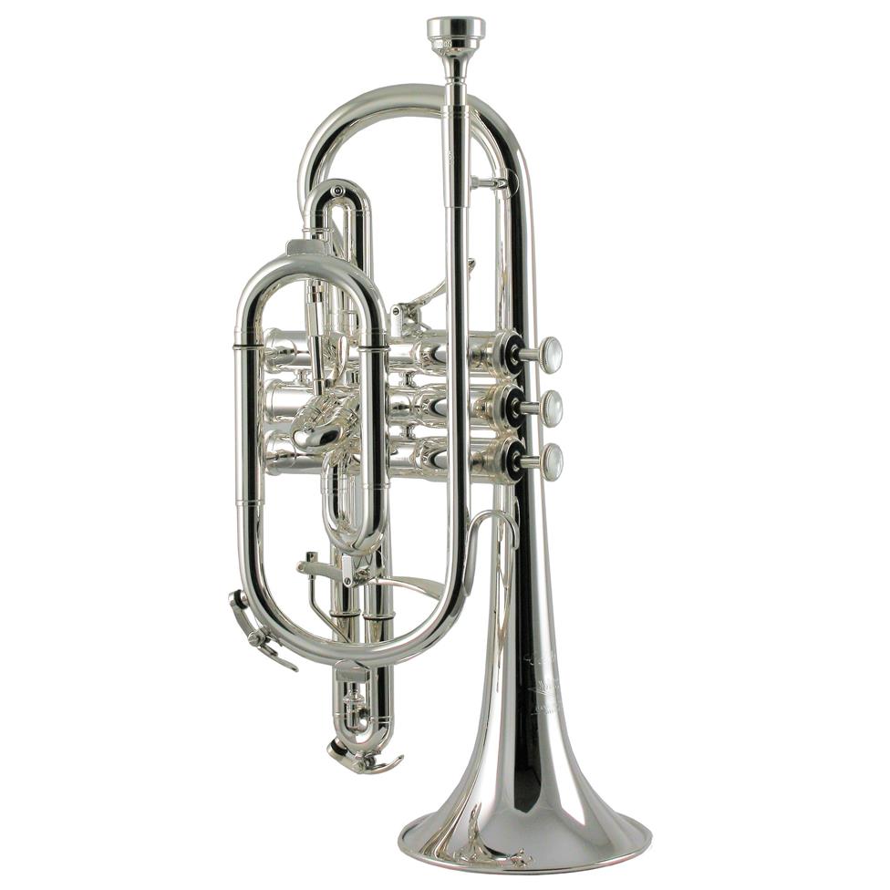 Willson Celebration 430 B-flat cornet (silver)