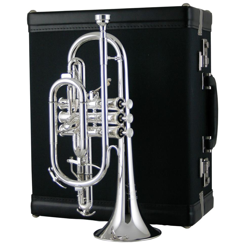 Willson Celebration 430 B-flat cornet (silver)