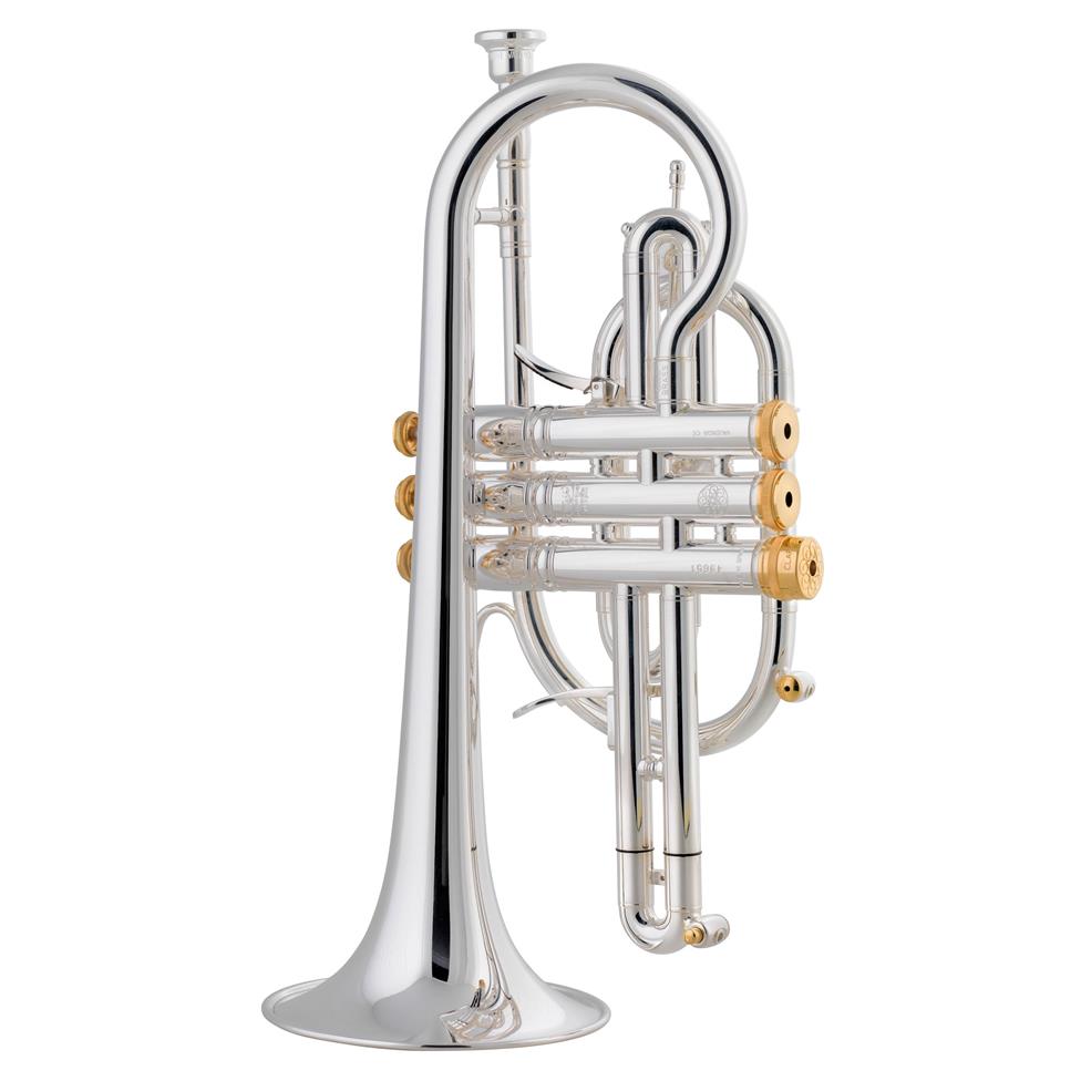 Stomvi Titan B-flat cornet (copper bell)
