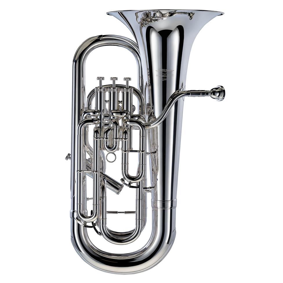 Willson WEUQ90 euphonium (silver)