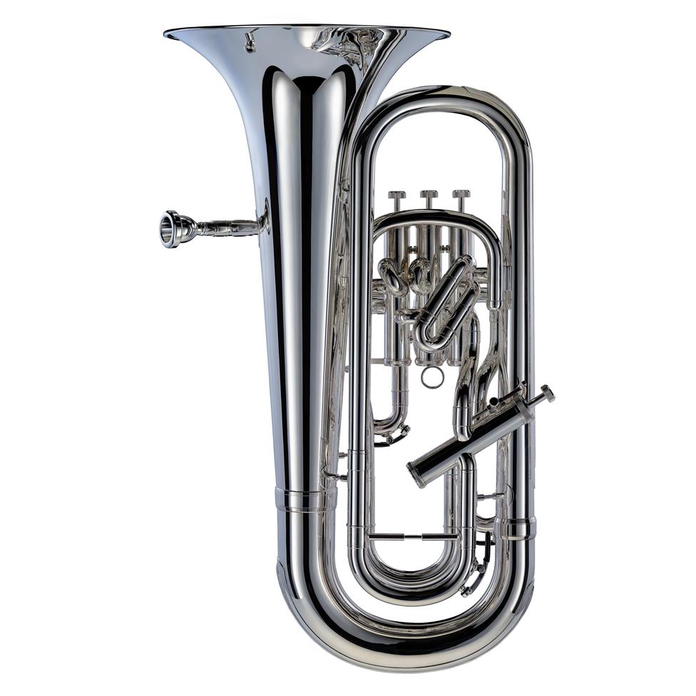 Willson WEUQ90 euphonium (silver)