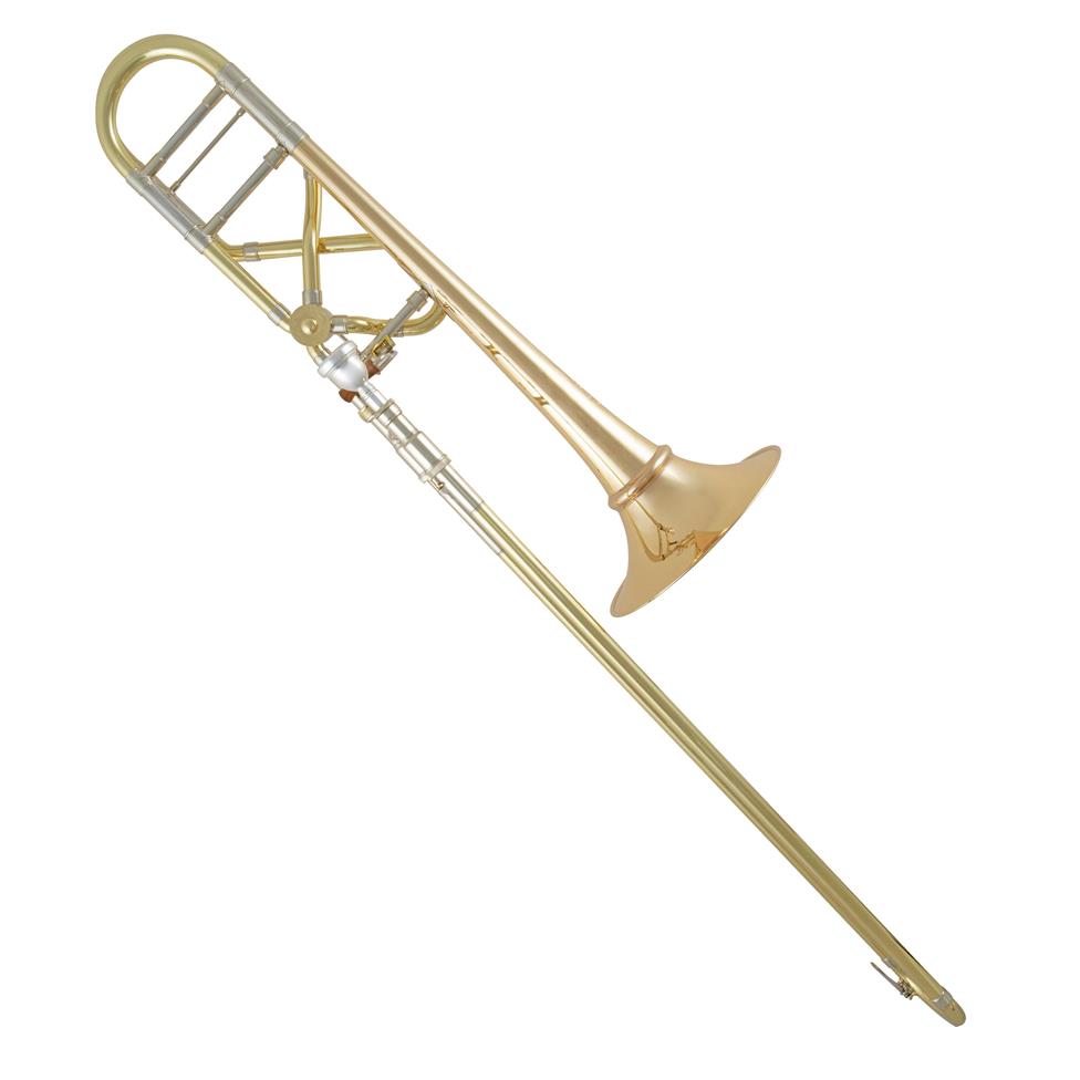 Vincent Bach A47XPS B-flat/F tenor trombone