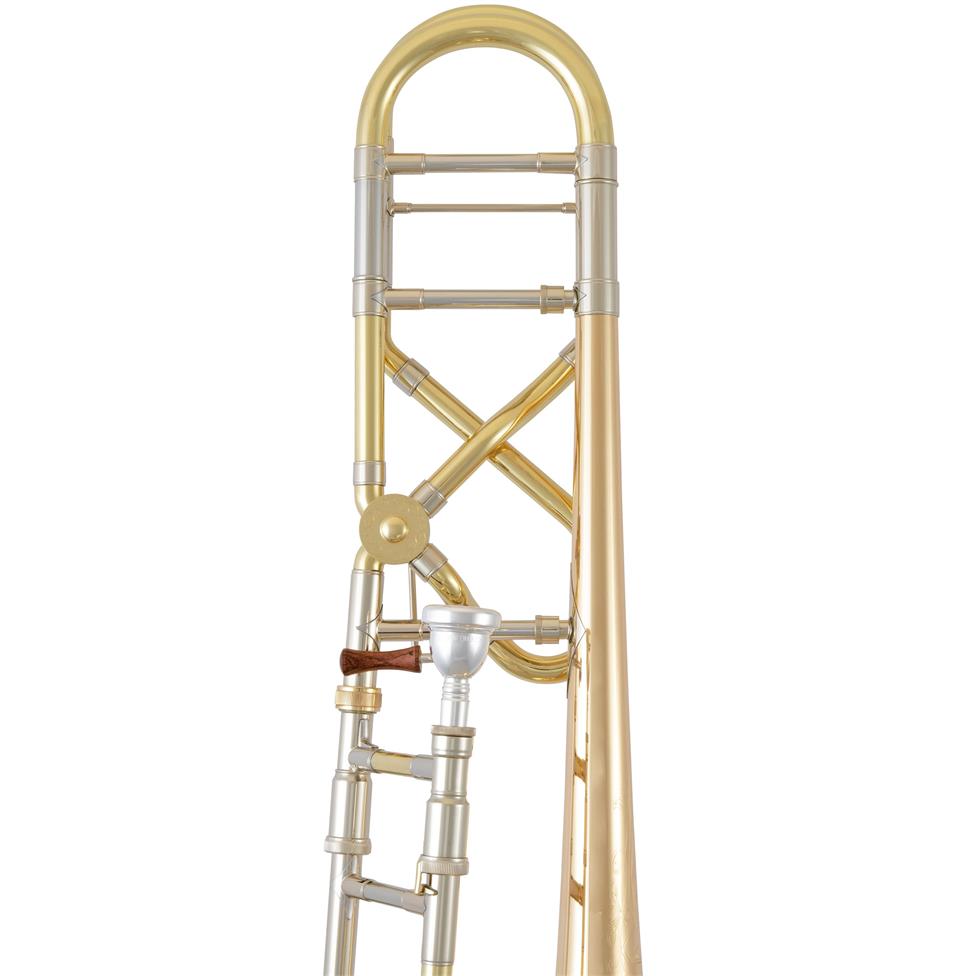 Vincent Bach A47XPS B-flat/F tenor trombone
