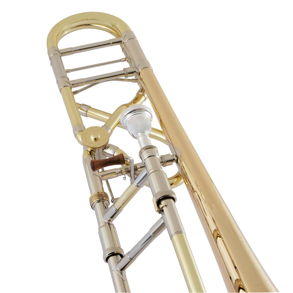 Vincent Bach A47XPS B-flat/F tenor trombone