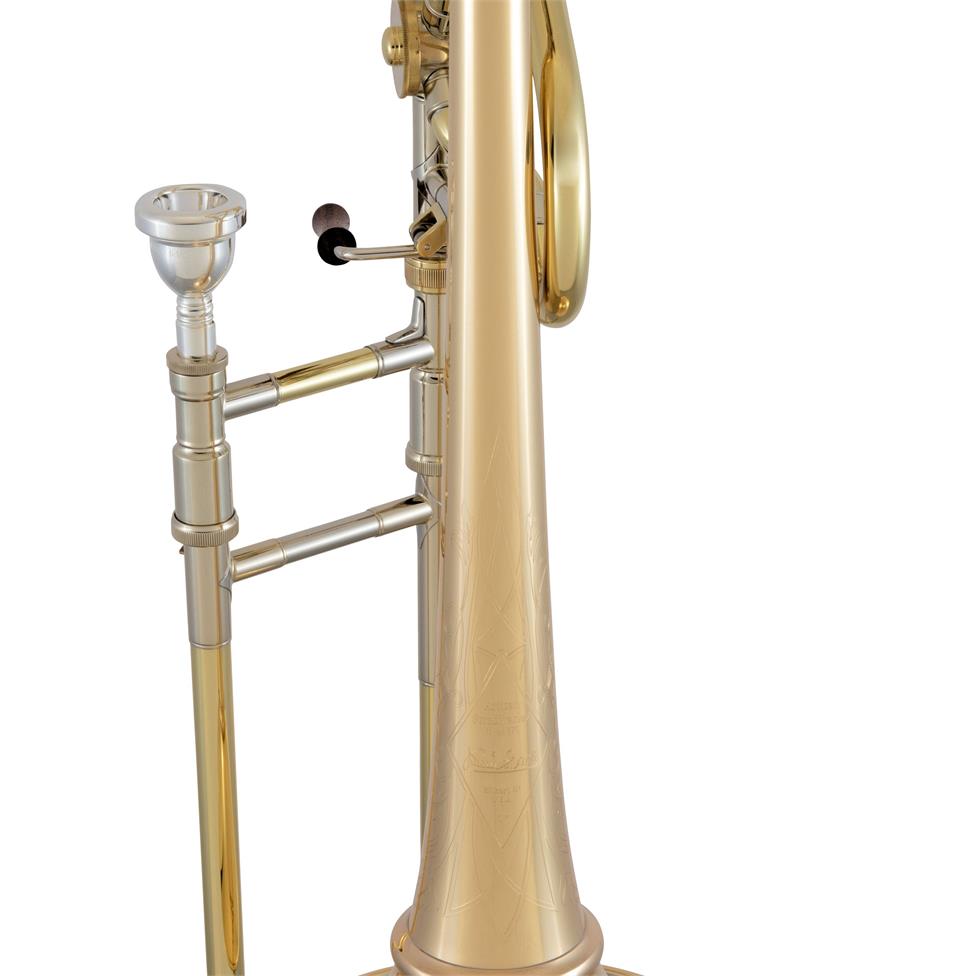 Vincent Bach A47XPS B-flat/F tenor trombone