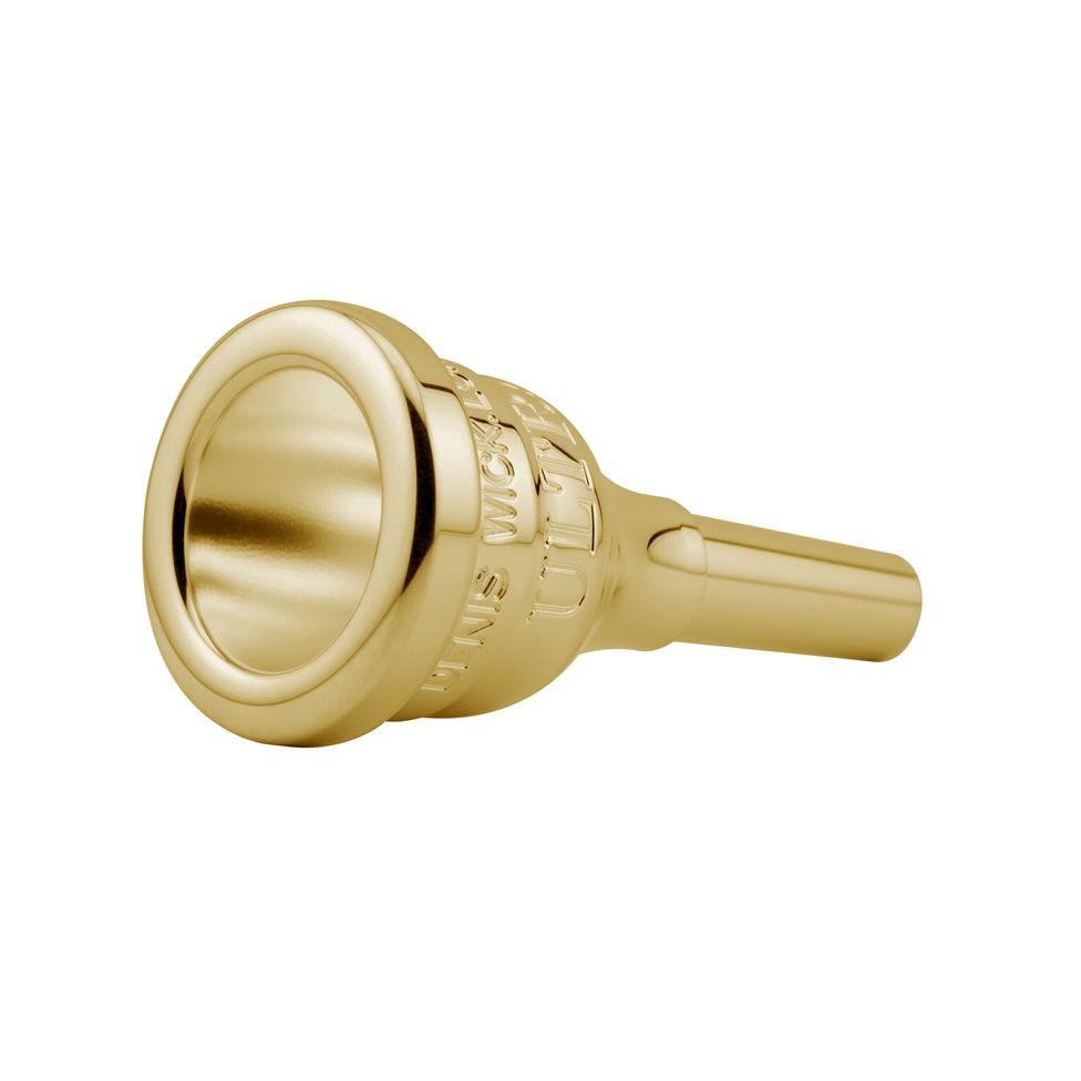 Denis Wick Steven Mead Heros Baritone Mouthpiece (gold-plated)