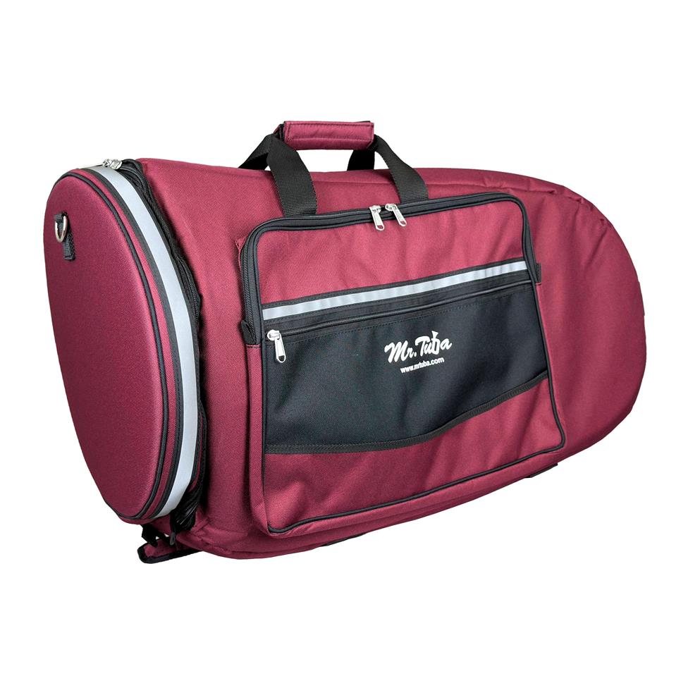 Mr Tuba euphonium gigbag burgundy
