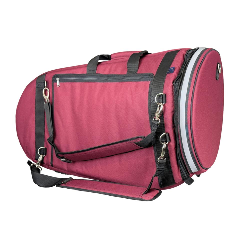 Mr Tuba euphonium gigbag burgundy