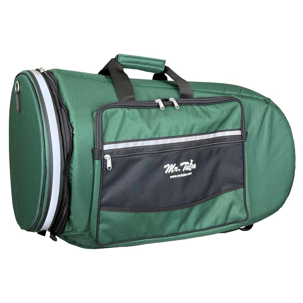 Mr Tuba euphonium gigbag (green)