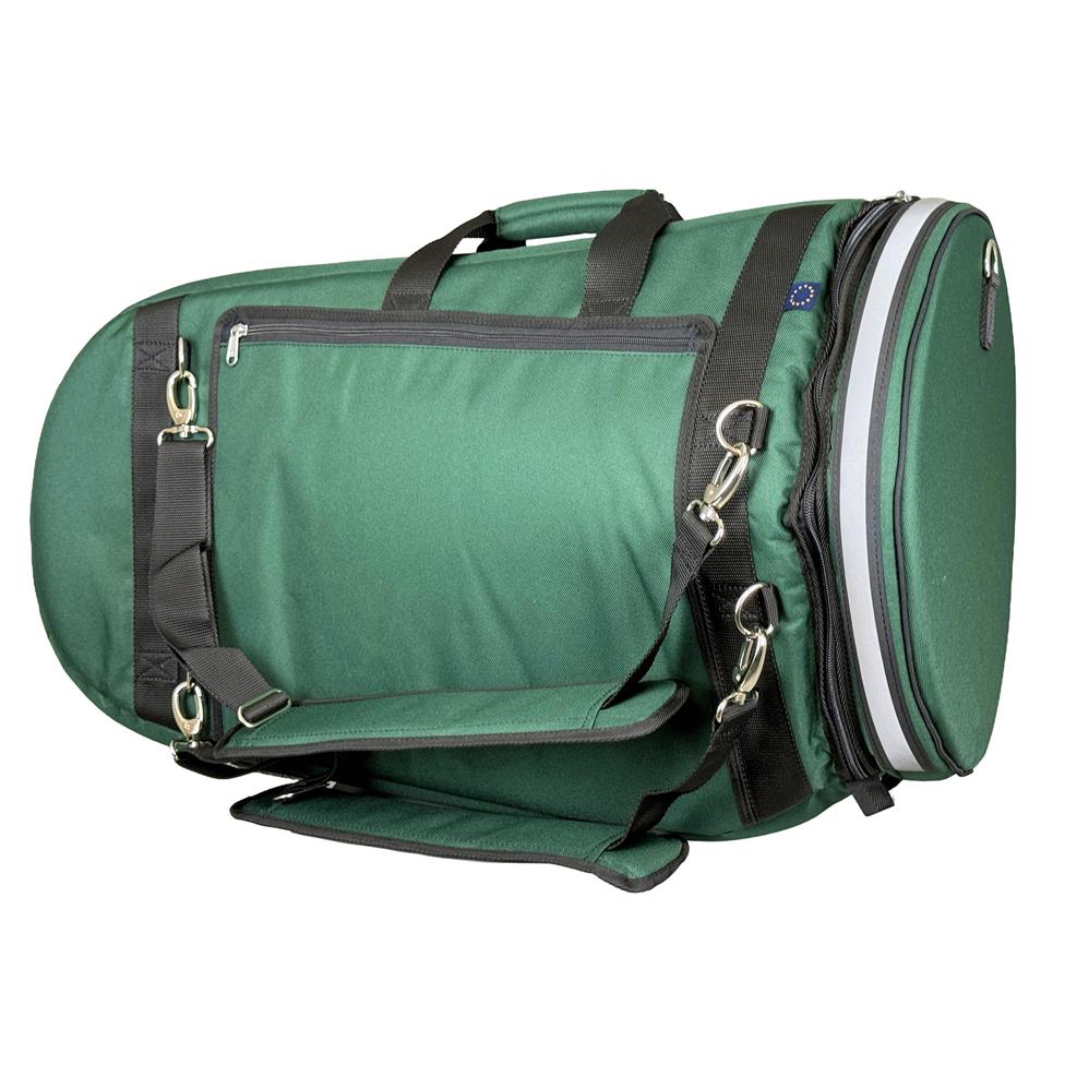 Mr Tuba euphonium gigbag (green)