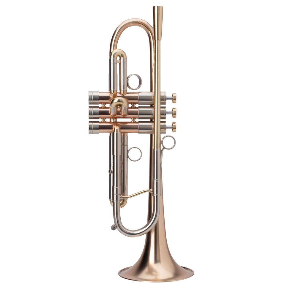 Adams A4 B-flat trumpet (satin lacquer)