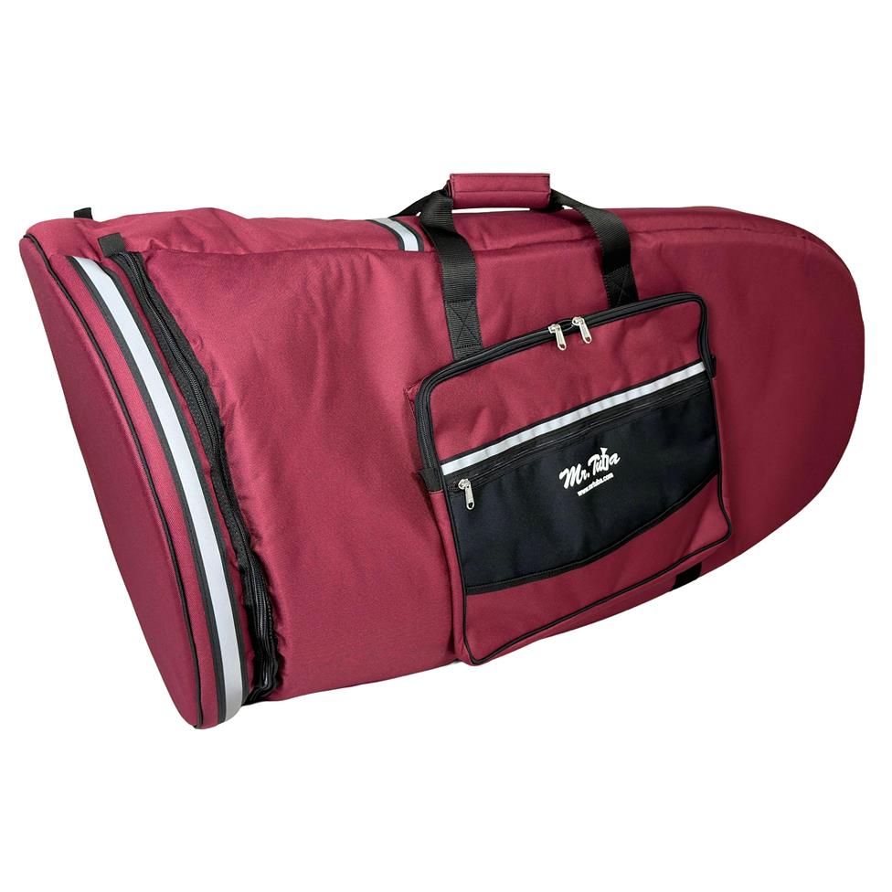 Mr Tuba E-flat tuba gigbag (burgundy)