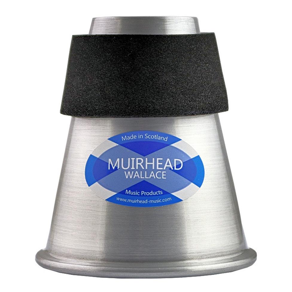 Muirhead-Wallace M17C compact cornet/trumpet practice mute Image 1