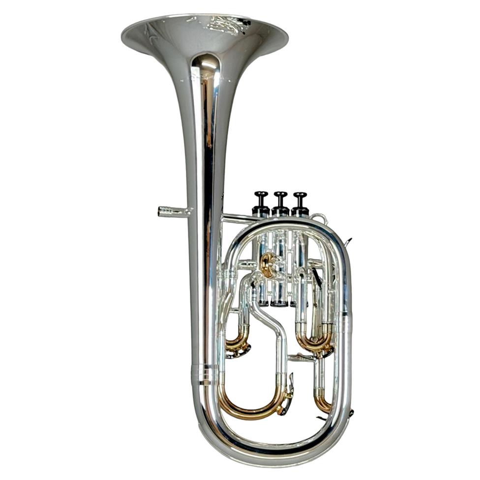 Geneva Cardinal tenor horn (silver)