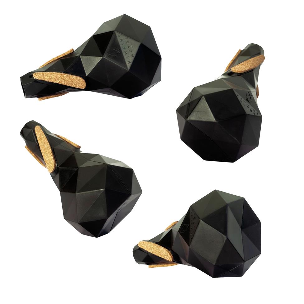 Hawkins London trumpet straight mute (multiple angles)