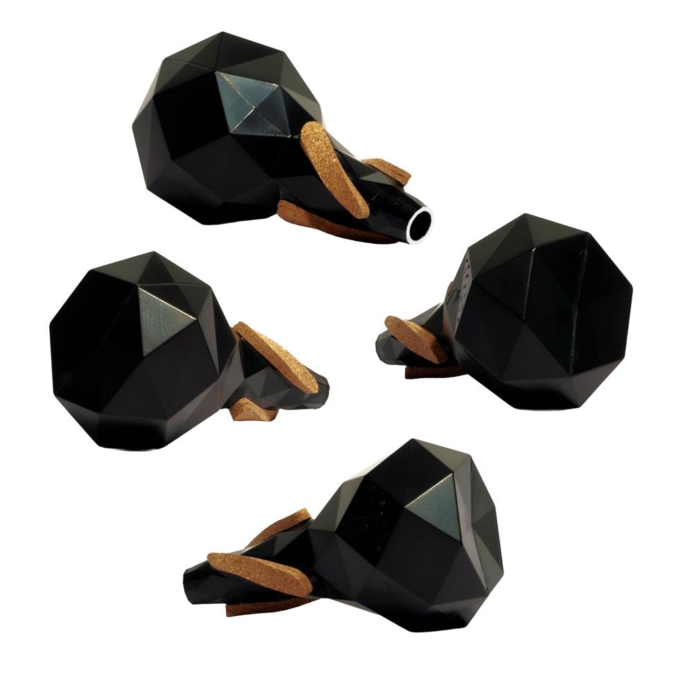 Hawkins Berlin trumpet straight mute (multiple angles)