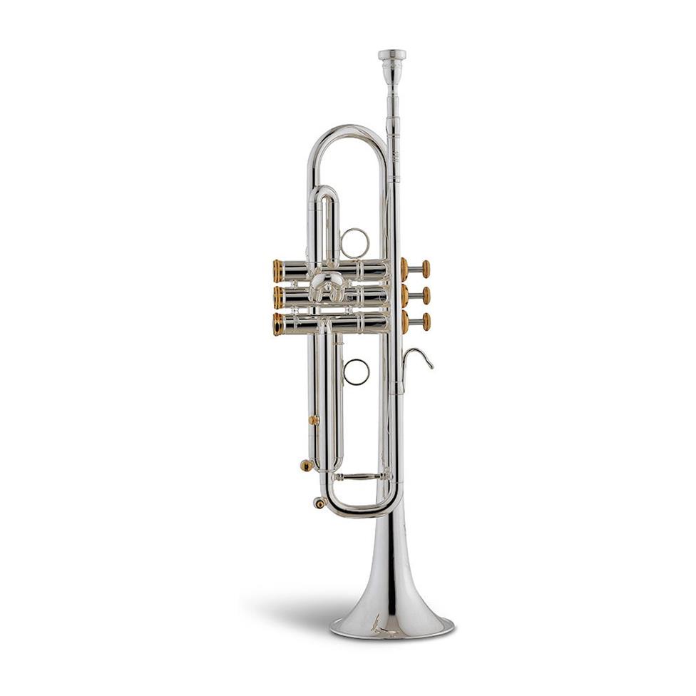 Stomvi V Raptor II B-flat trumpet (silver) Image 1