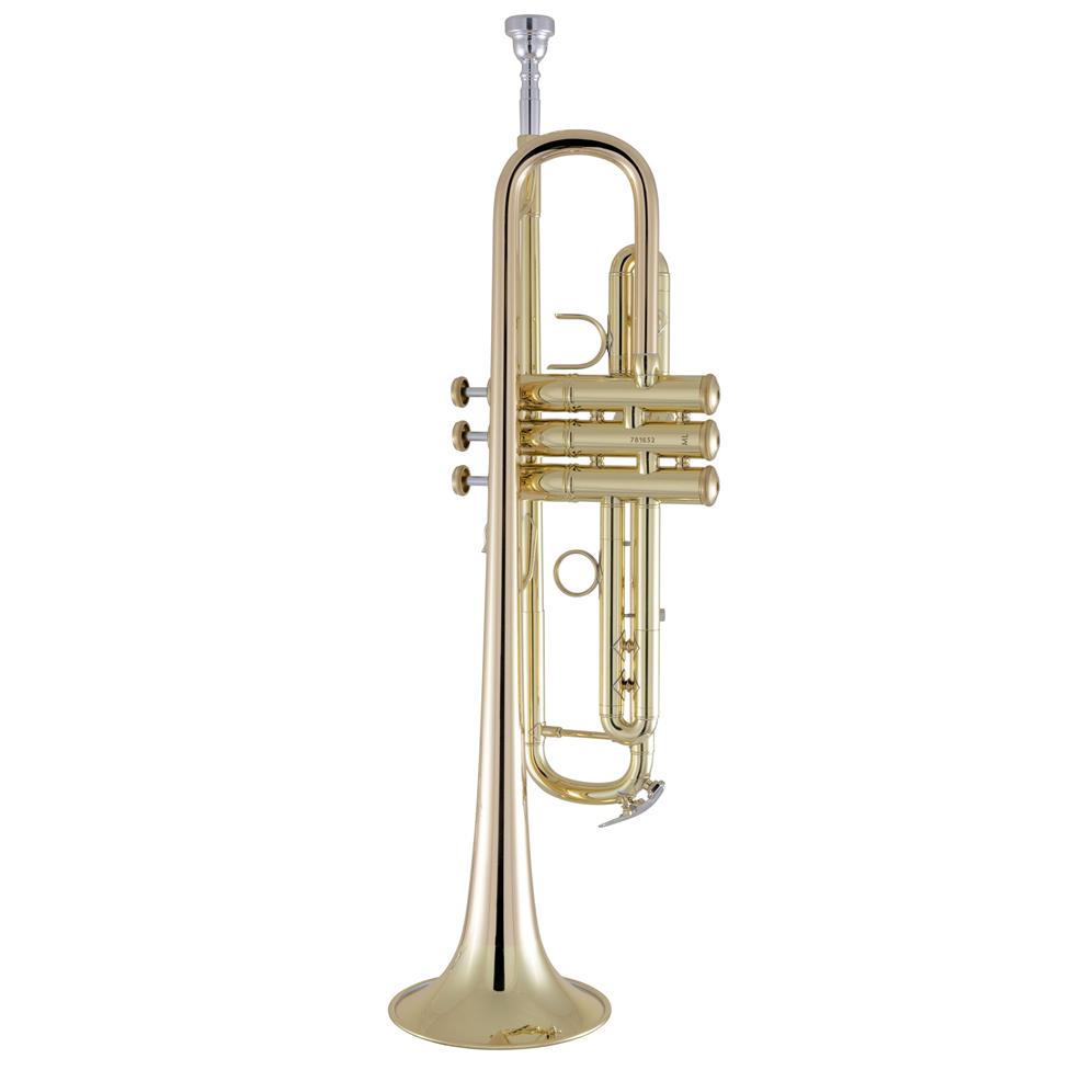 Vincent Bach 17043GYR B-flat trumpet