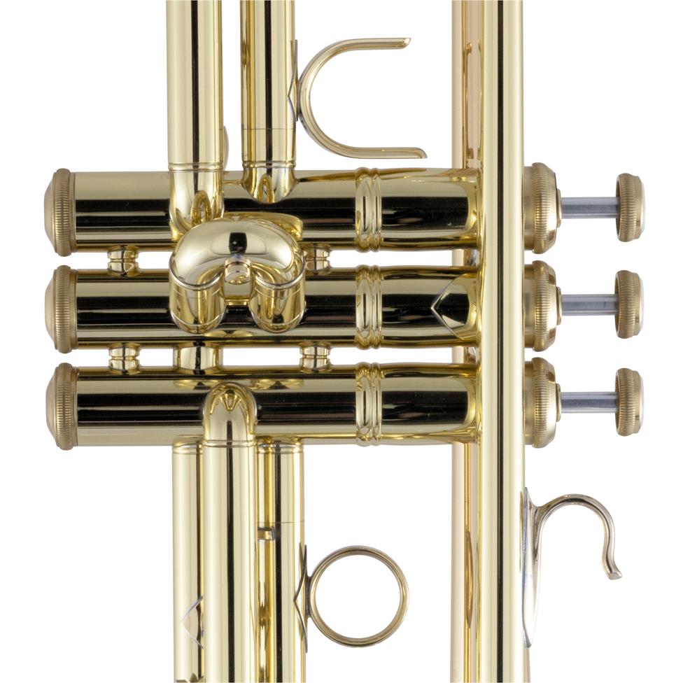 Vincent Bach 17043GYR B-flat trumpet