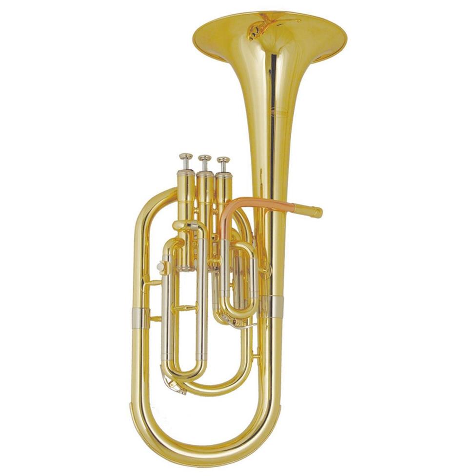 Elkhart 100TH tenor horn (lacquer) Image 1