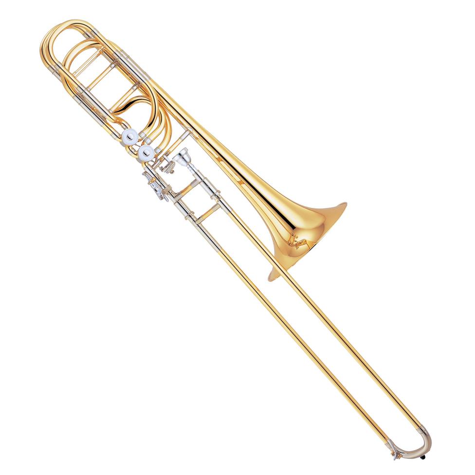 Yamaha Xeno YBL-835G double rotor bass trombone Image 1
