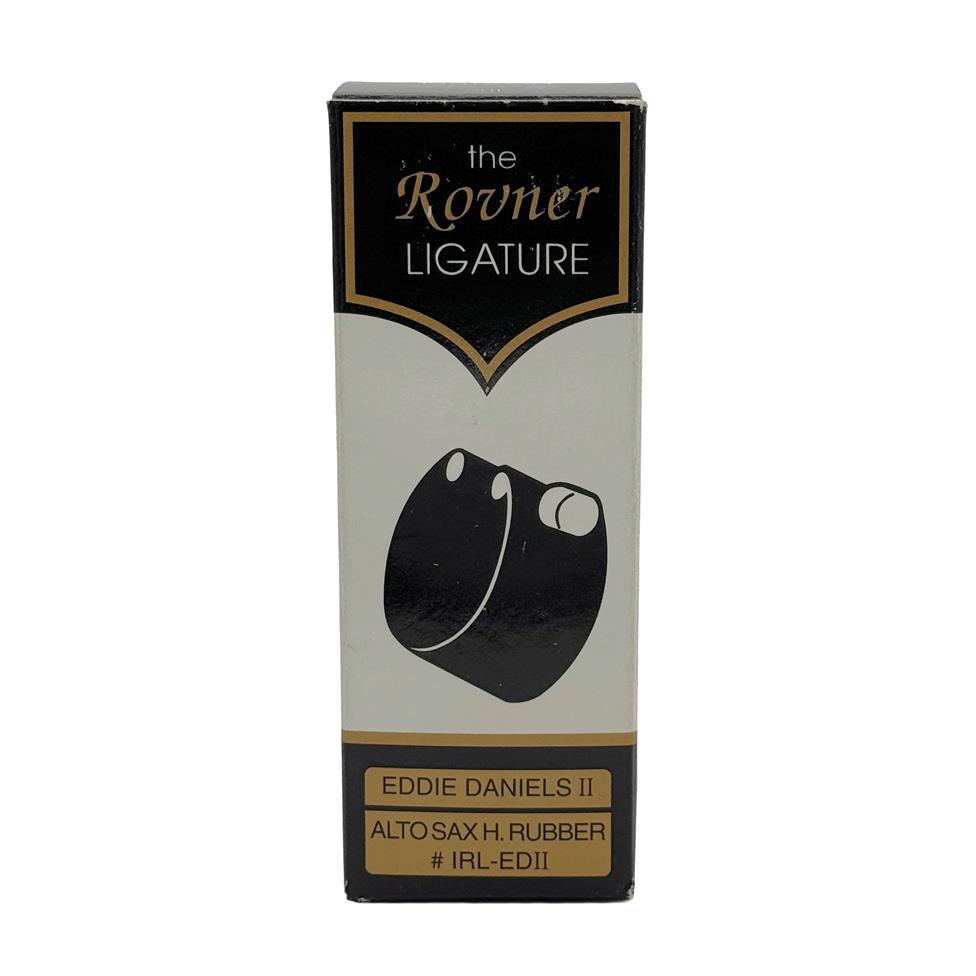 Rovner alto saxphone ligature - Eddie Daniels II