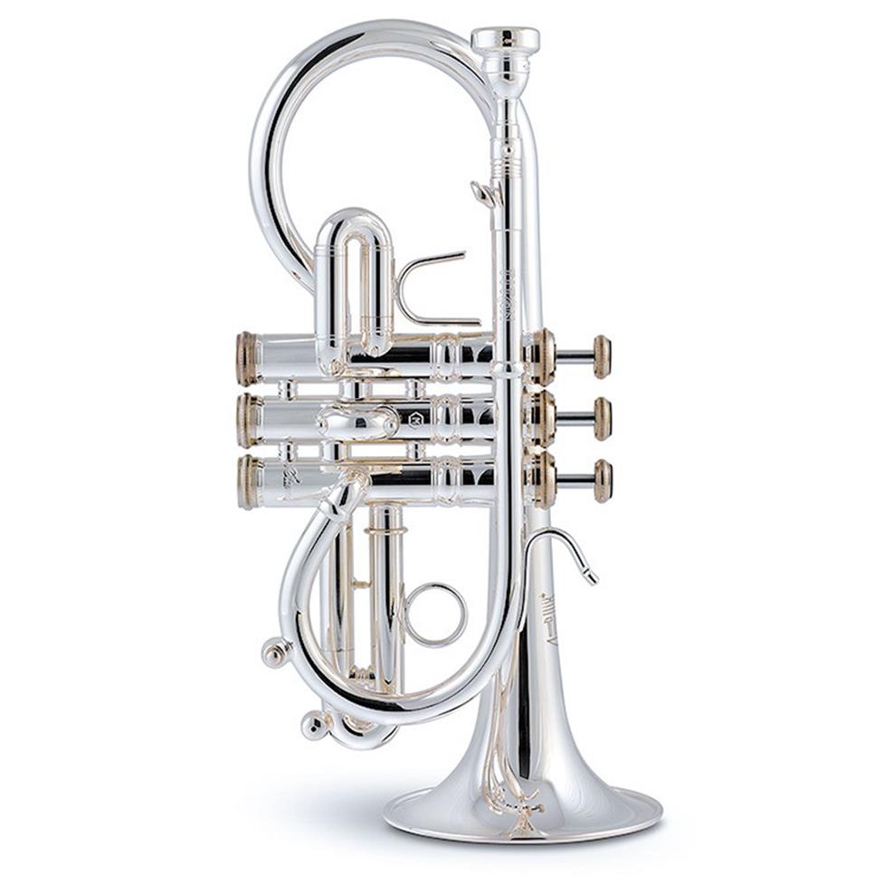 Stomvi Titán soprano cornet (silver)