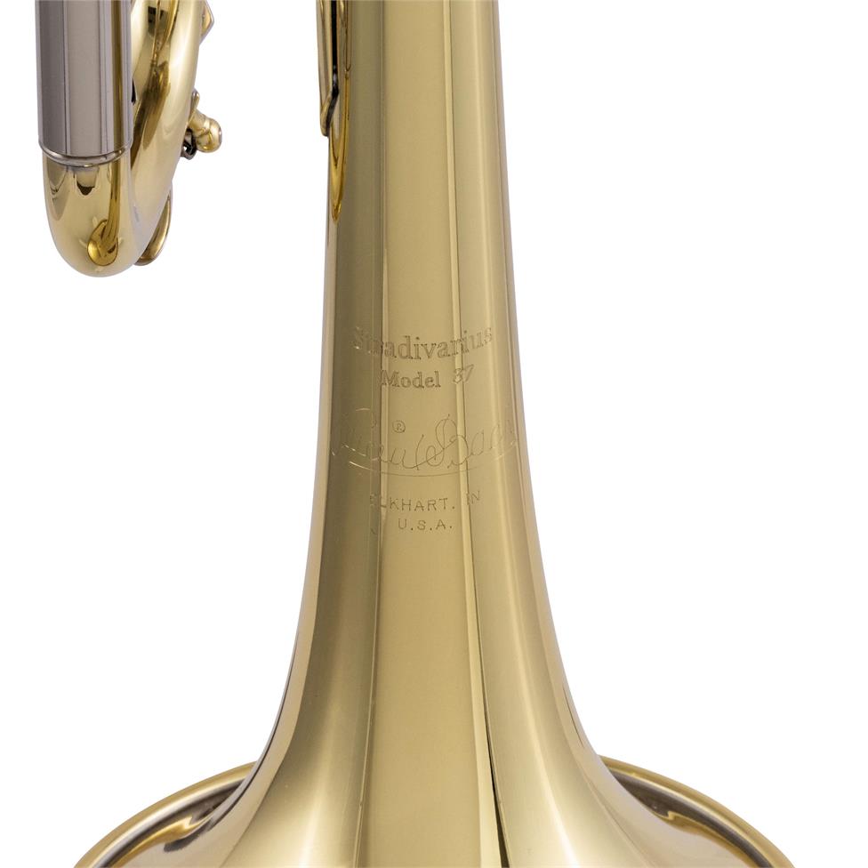 Vincent Bach 18037R B-flat trumpet